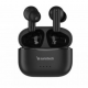 Auriculares Bluetooth Sunstech WAVEPODSBK con estuche de carga/ Autonomía 4.5h/ Negros